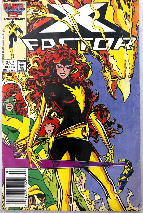 X-Factor #13 (1987) Marvel cover