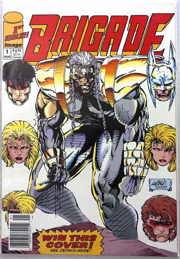 Brigade #1 (1992) Image cover
