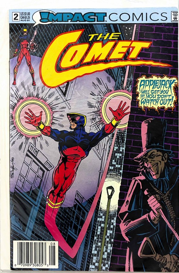 The Comet #2 Impact Comics cover