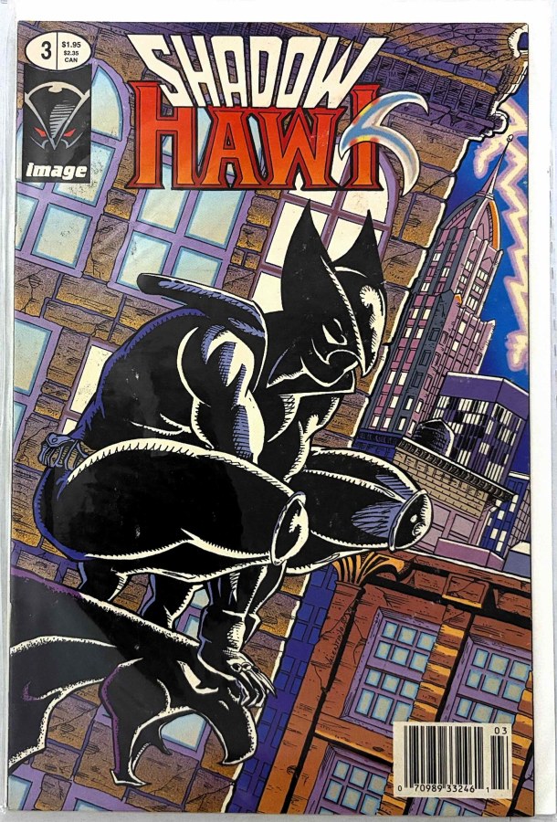 Shadowhawk #3 (1992) Image cover