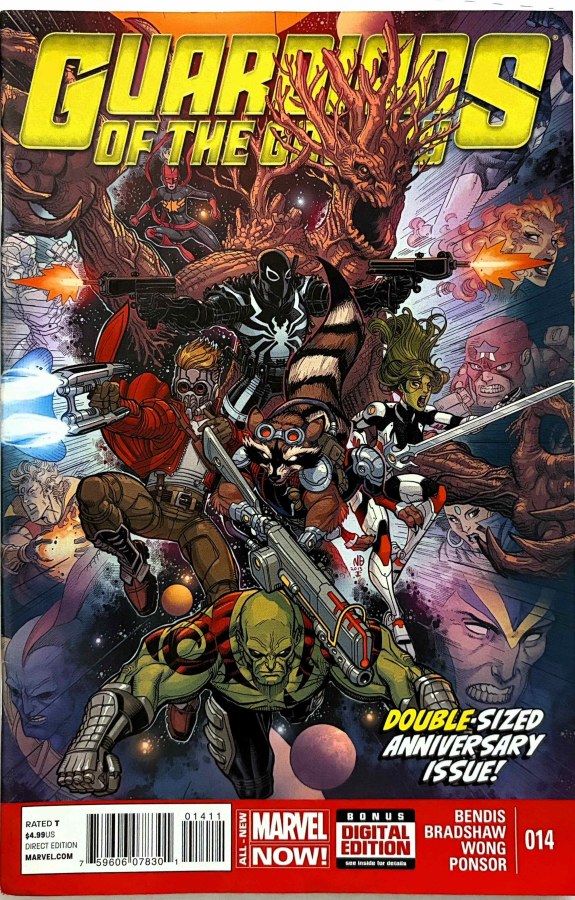 Guardians of the Galaxy #14