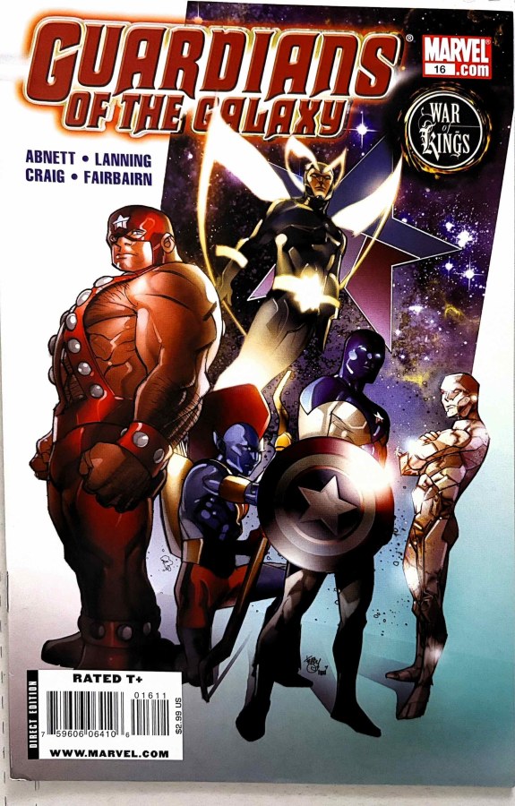 Guardians of the Galaxy #16