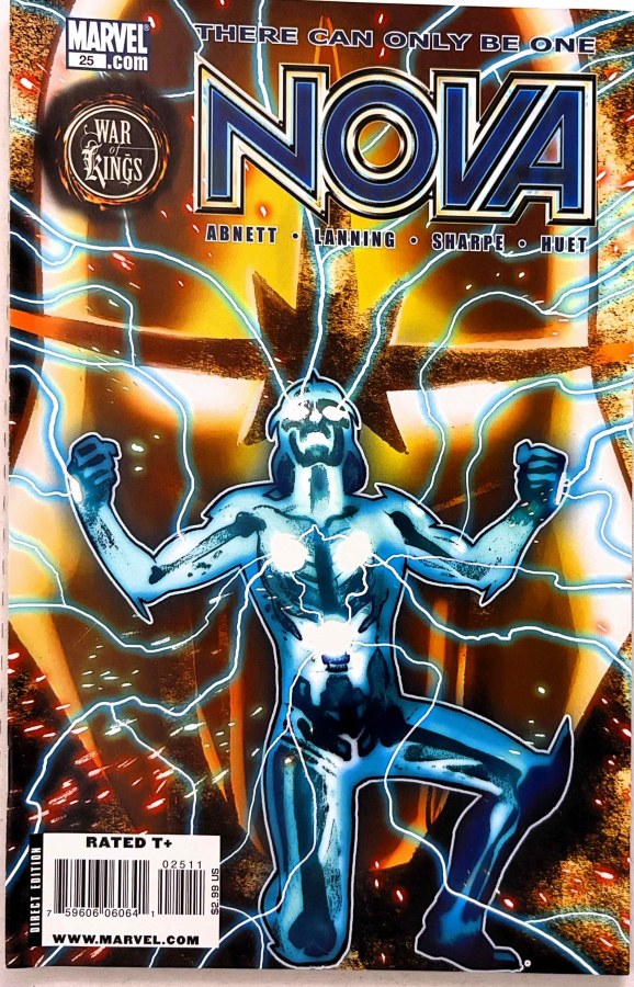 Nova #25 (2009) Marvel cover