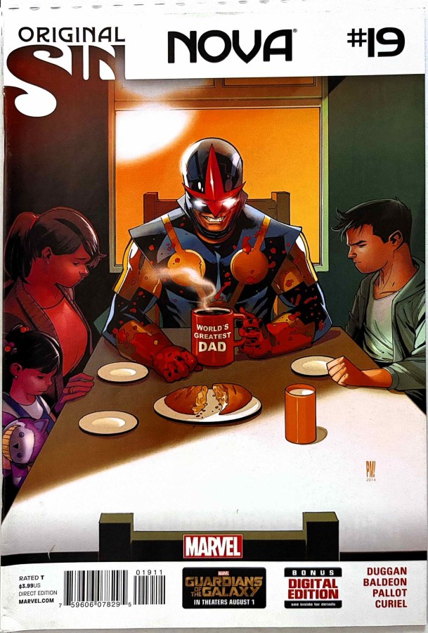 Nova #19 (2014) Marvel cover