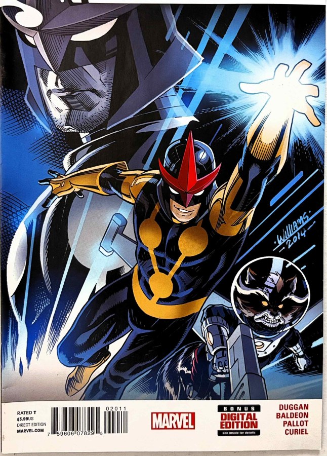 Nova #20 (2014) Marvel cover