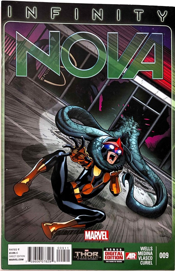 Nova #9 (2013) Marvel cover