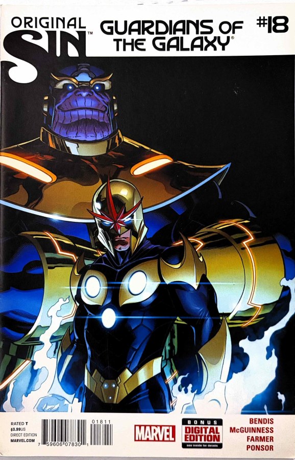 Guardians of the Galaxy #18