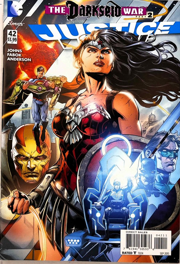 Justice League #42