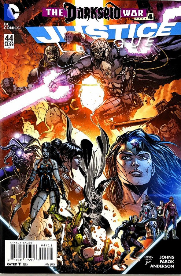Justice League #44