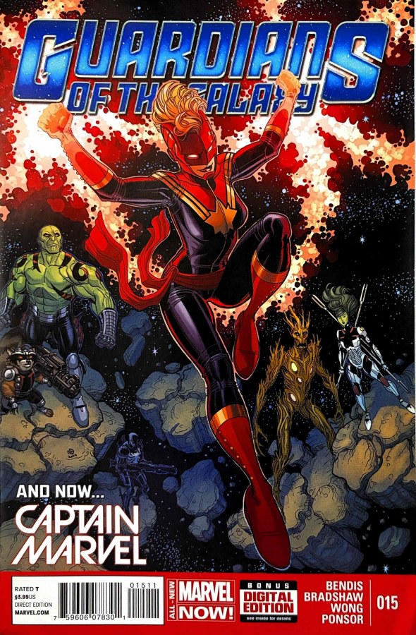 Guardians of the Galaxy #15 (2014) Marvel First Printing cover