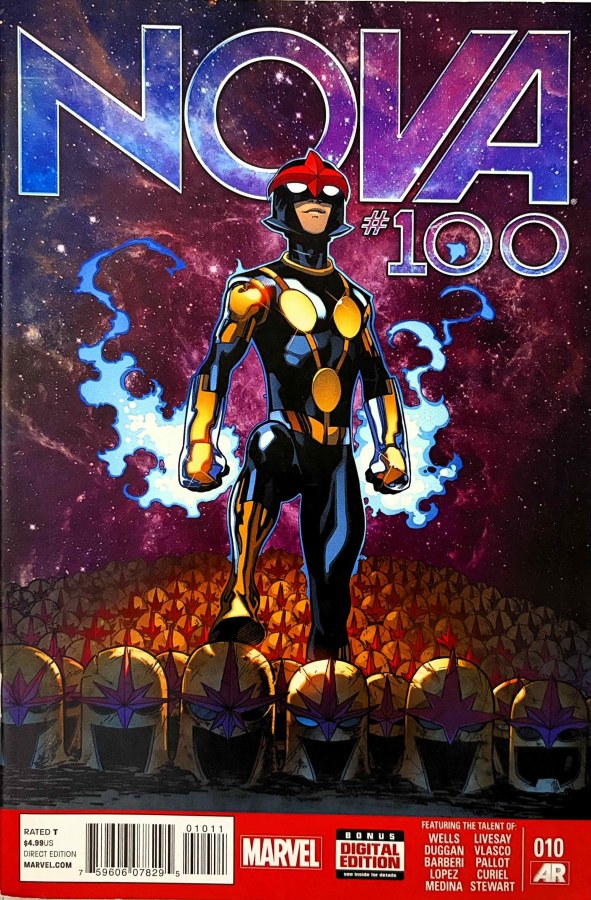 Nova #10 (2014) Marvel cover