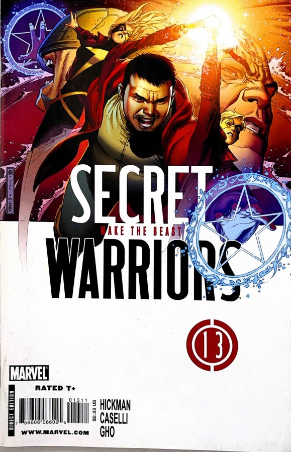 Secret Warriors #13 (2010) Marvel cover