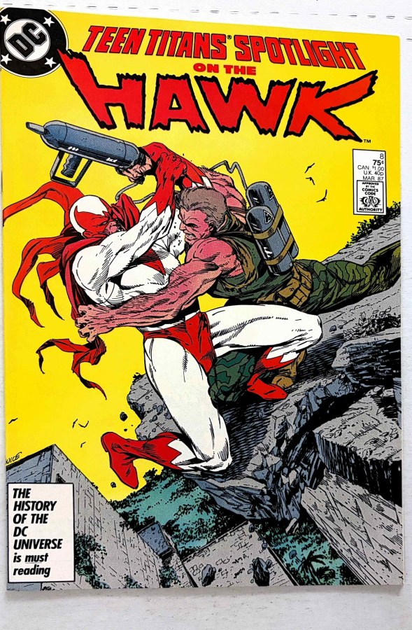 Teen Titans Spotlight #8 (1987) DC cover