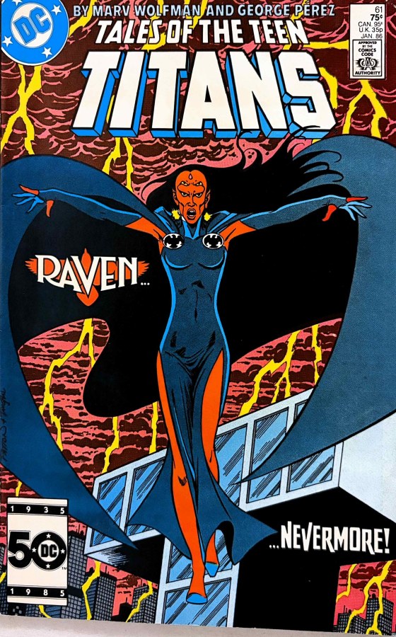 Tales of the Teen Titans #61