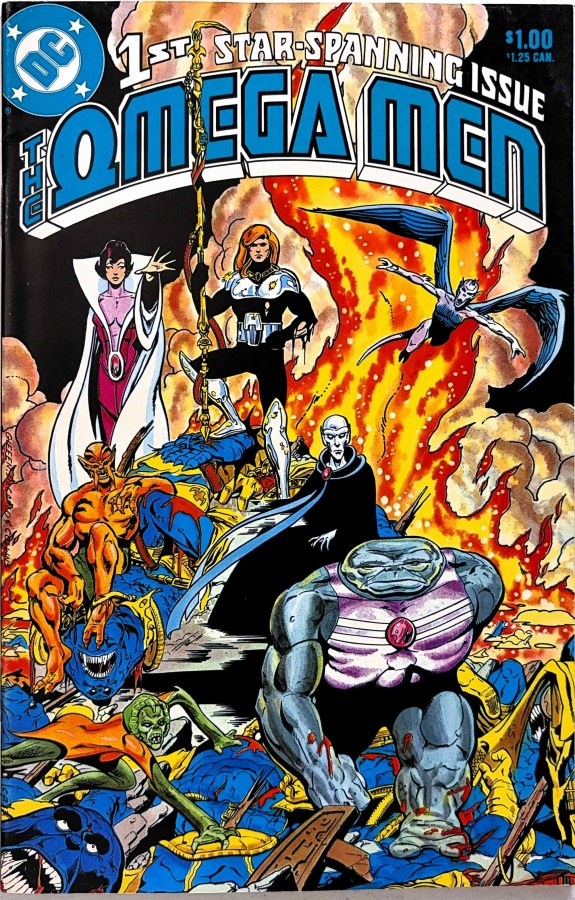 The Omega Men #1 DC cover