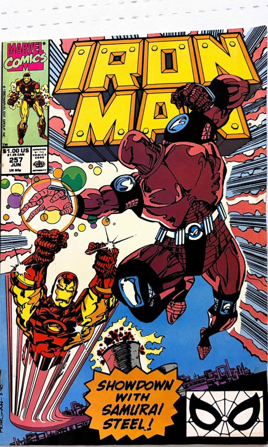 Iron Man #257