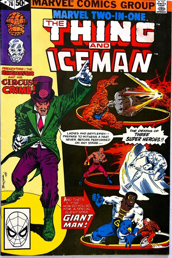 Marvel Two-in-One #76