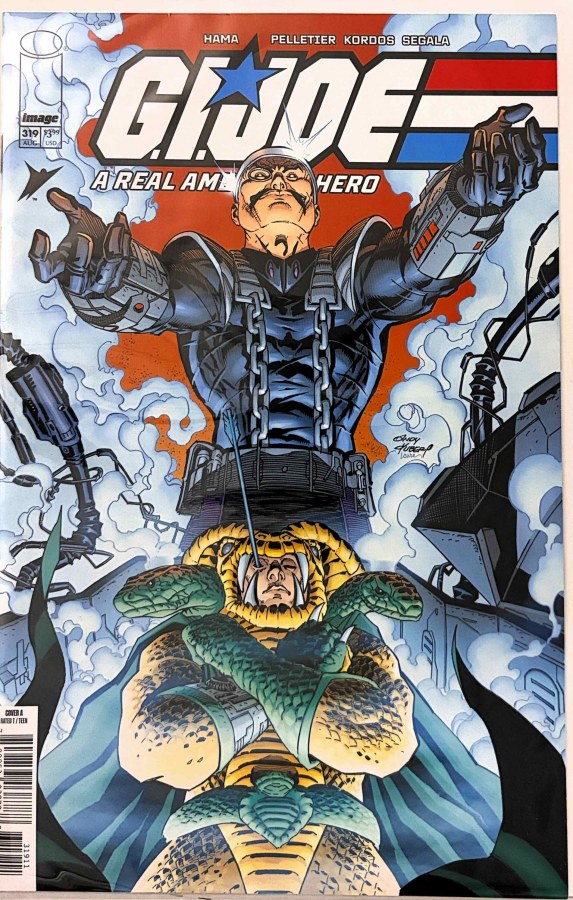 G.I. Joe, A Real American Hero #319