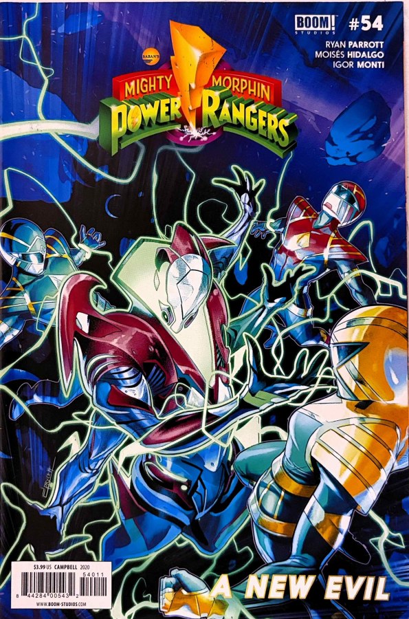 Mighty Morphin Power Rangers #54