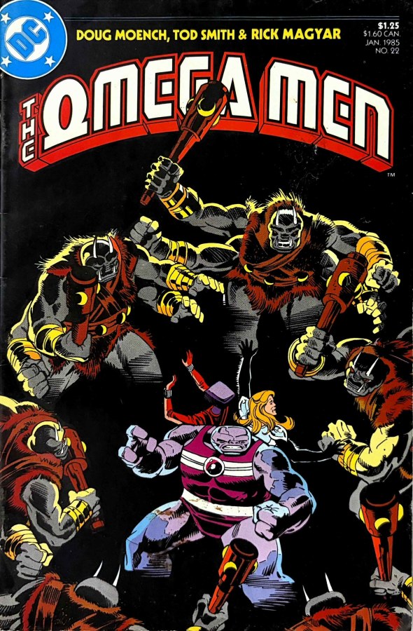 The Omega Men #22