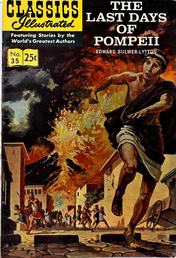 Classics Illustrated #35 Gilberton Company, cover