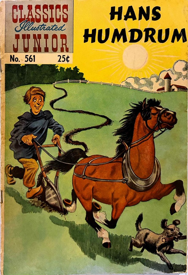 Classics Illustrated Junior #561