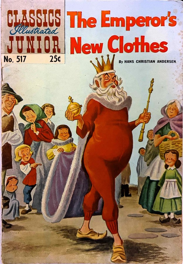 Classics Illustrated Junior #517