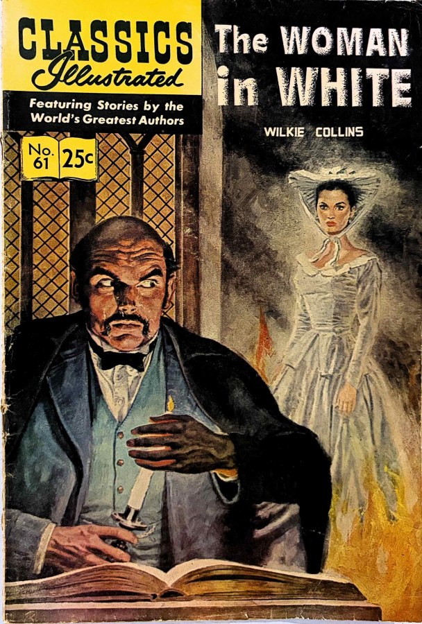 Classics Illustrated #61 (1968) Gilberton cover