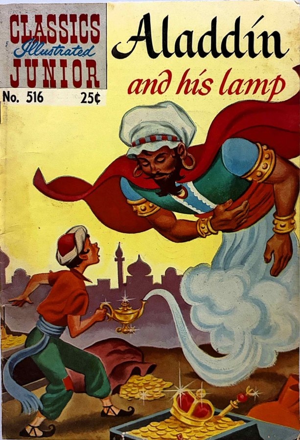 Classics Illustrated Junior #516