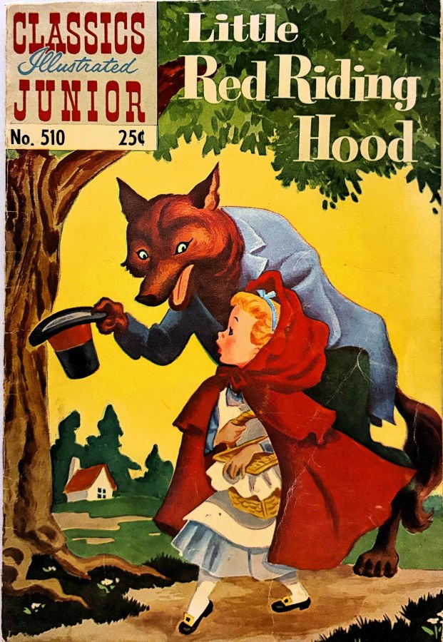 Classics Illustrated Junior #510