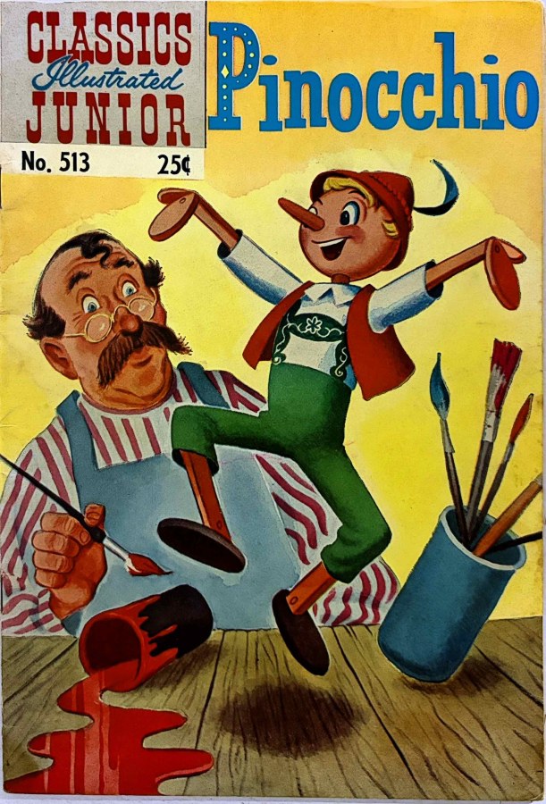 Classics Illustrated Junior #513