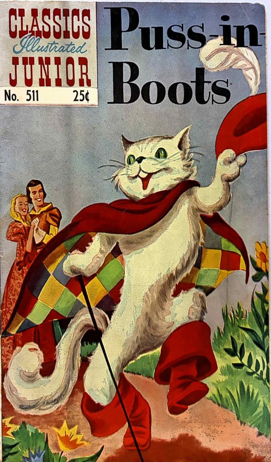 Classics Illustrated Junior #511