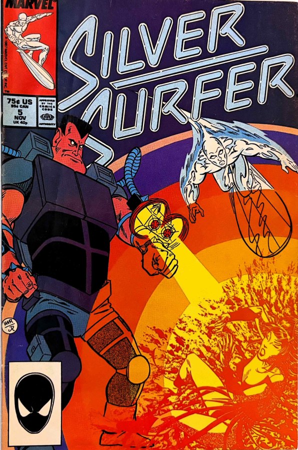 Silver Surfer #5