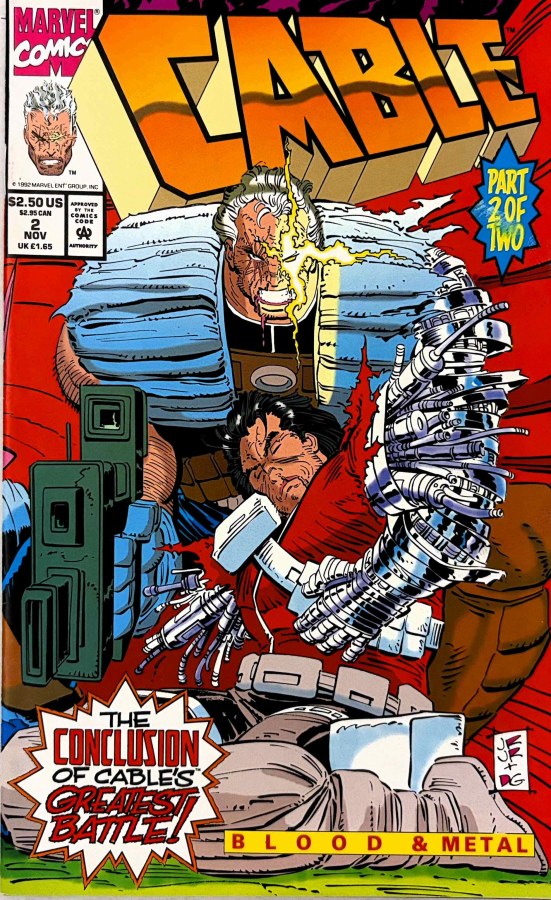 Cable - Blood and Metal #2