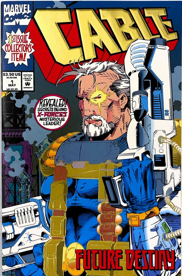 Cable #1 (1993) Marvel cover