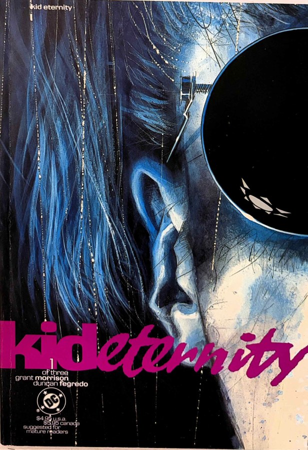Kid Eternity #1 (1991) DC cover