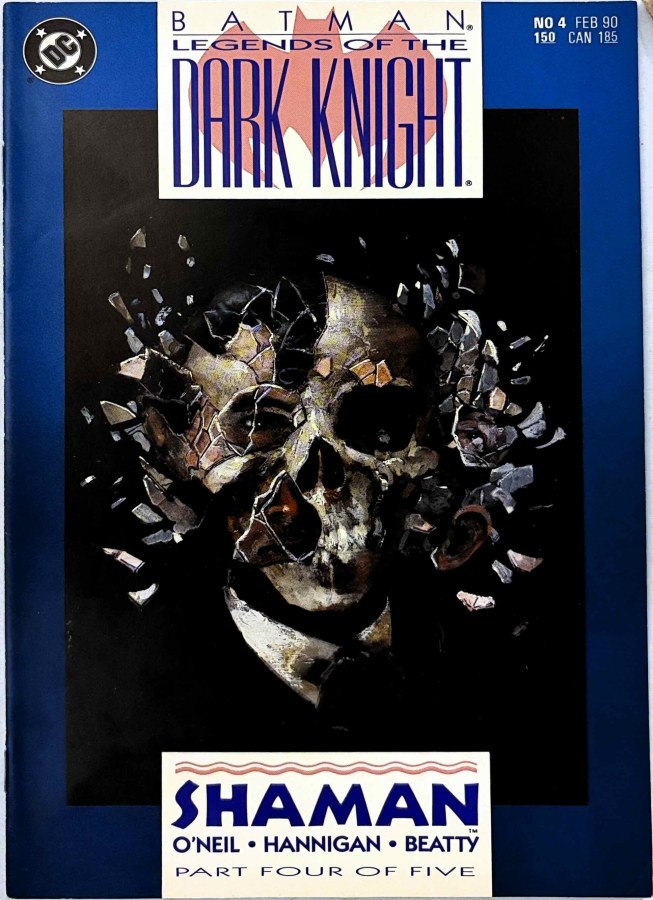 Batman: Legends of the Dark Knight #4 (1990) DC cover