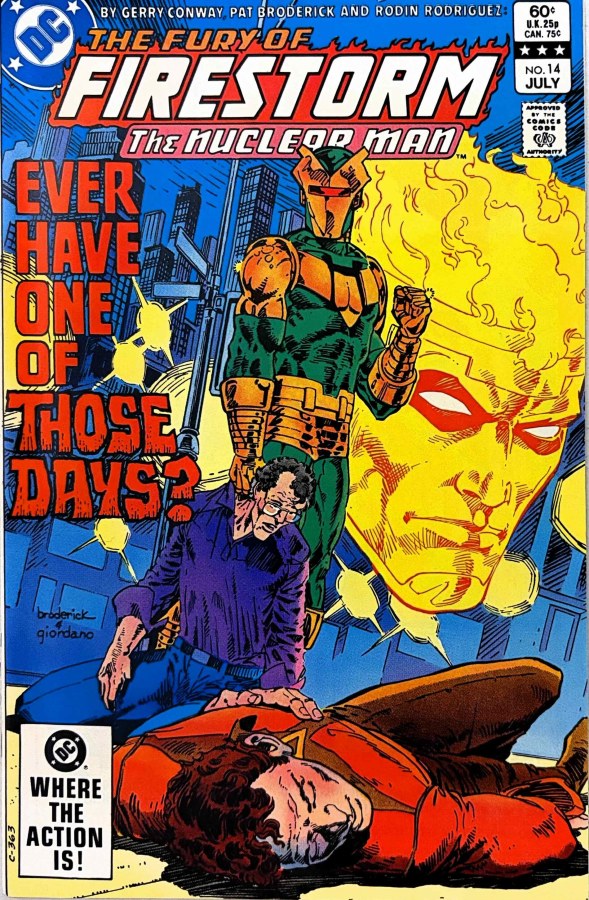 The Fury of Firestorm #14
