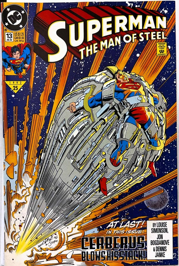 Superman: The Man of Steel #13