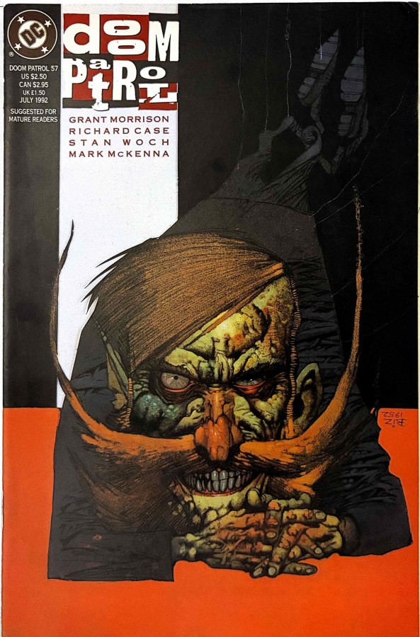 Doom Patrol #57 (1992) DC cover