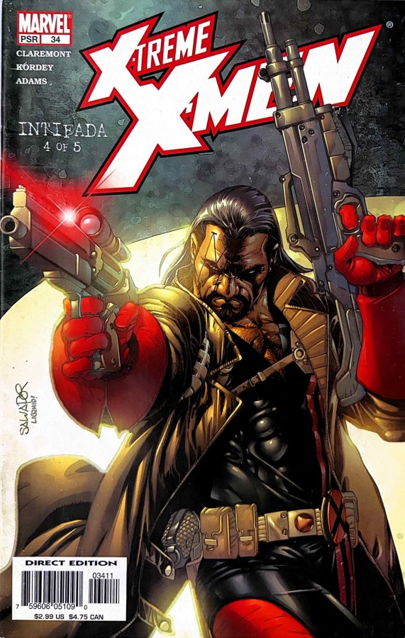 X-Treme X-Men #34 (2004) Marvel cover
