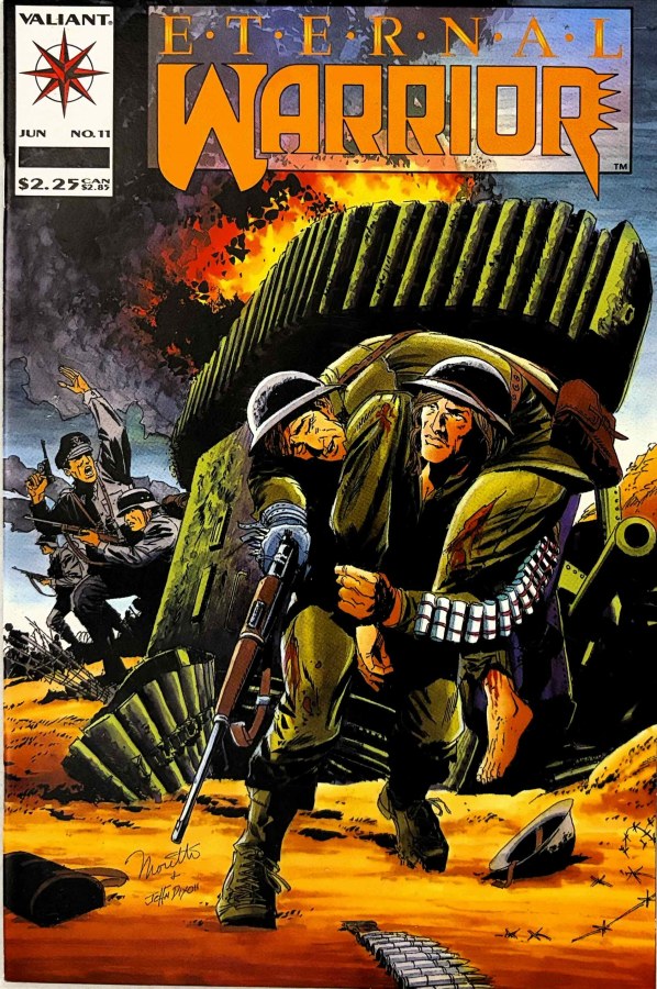 Eternal Warrior #11 (1993) Valiant cover