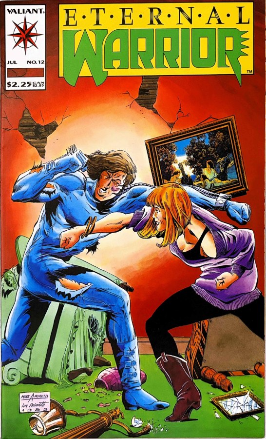 Eternal Warrior #12 (1993) Valiant cover