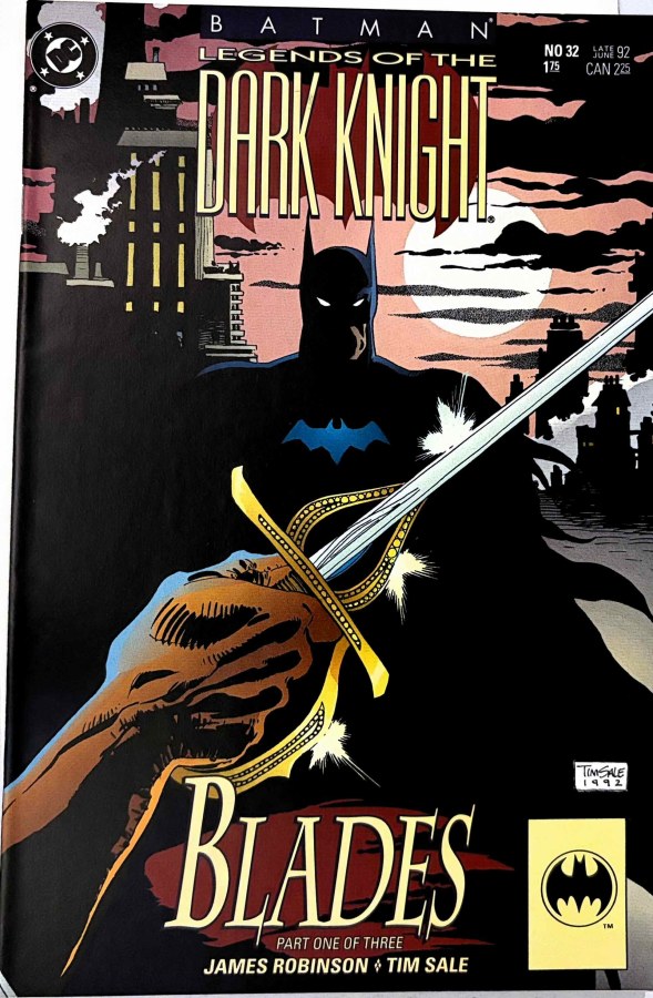 Batman: Legends of the Dark Knight #32 (1992) DC cover