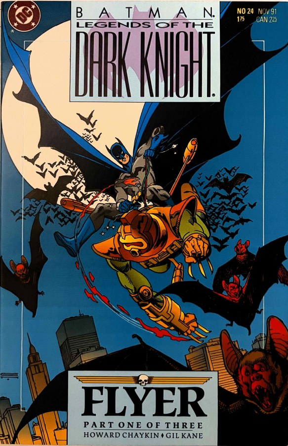 Legends of the Dark Knight #24 (1991) DC cover