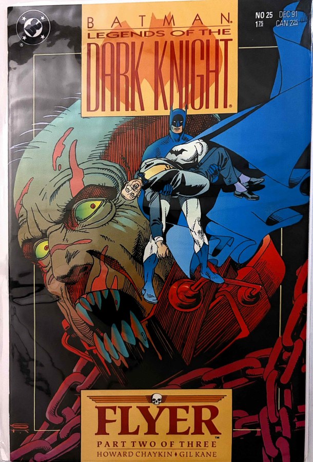 Legends of the Dark Knight #25 (1991) DC cover