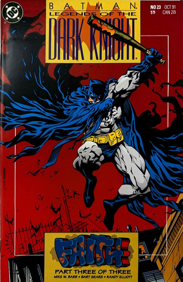 Legends of the Dark Knight #23 (1991) DC cover