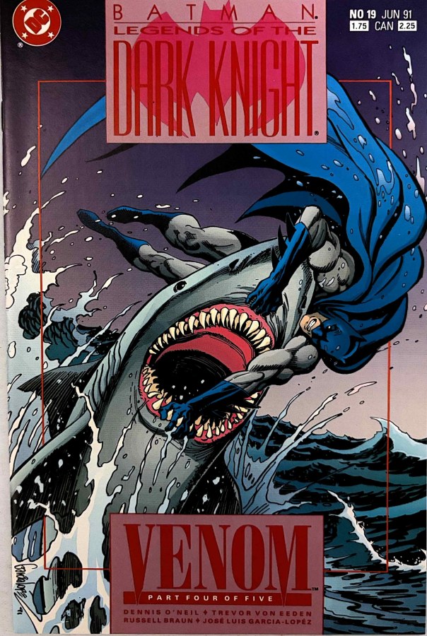 Legends of the Dark Knight #19 (1991) DC cover