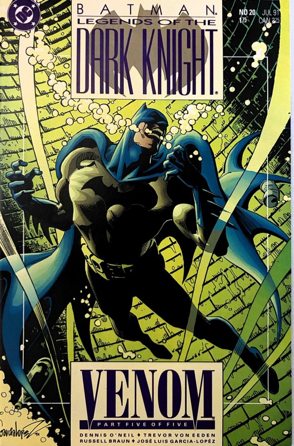 Legends of the Dark Knight #20 (1991) DC cover