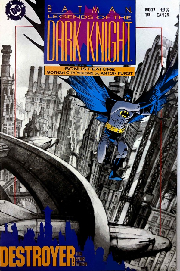 Legends of the Dark Knight #27 (1992) DC cover